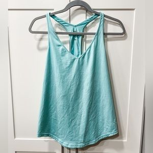 Under Armour Turquoise Women’s Racerback Tank Top